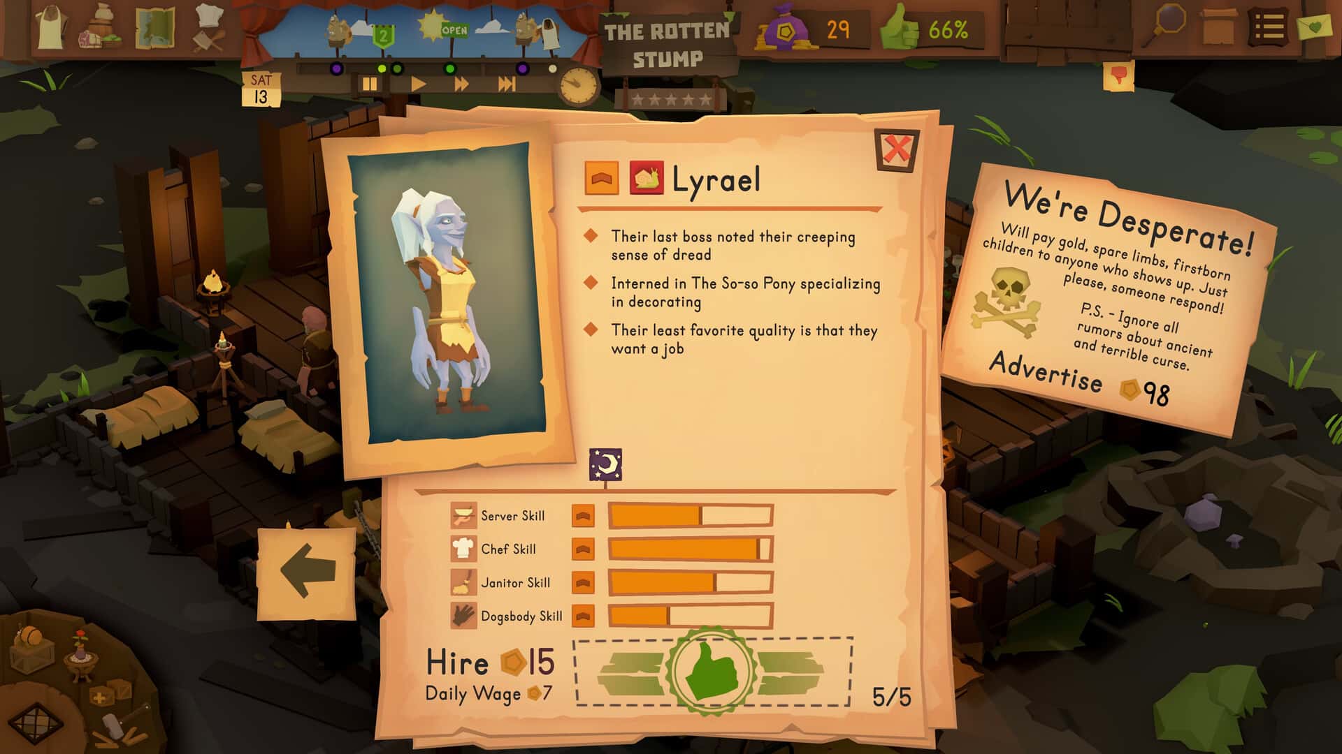 酒馆带老板 Tavern Keeper 中文版游戏封面